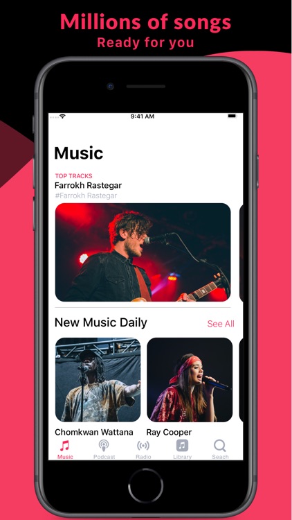 iMusic - Play Music & Podcasts
