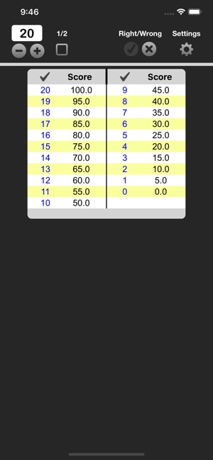 Easy Grade - EZ Grader(圖3)-速報App