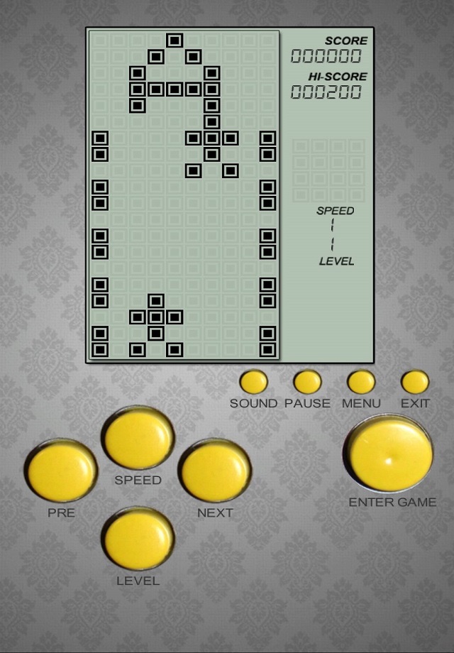 Brick Game Classic screenshot 3