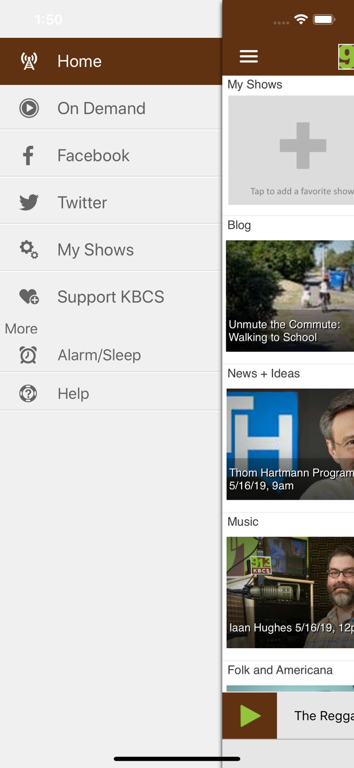 KBCS Public Radio App