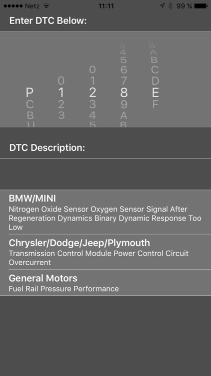 DTC Database: Car Diagnostics