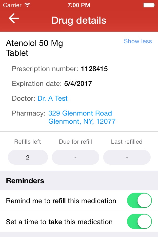 Price Chopper Pharmacy screenshot 2