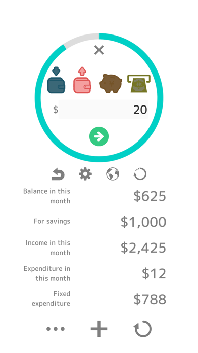 Simple Daily Budget screenshot 3