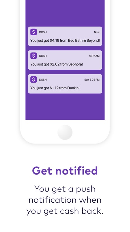 Dosh: Automatic Cash Back App screenshot-3