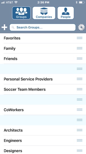 Contacts by Company(圖5)-速報App