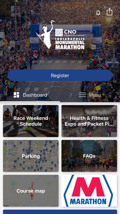 CNO Monumental Marathon