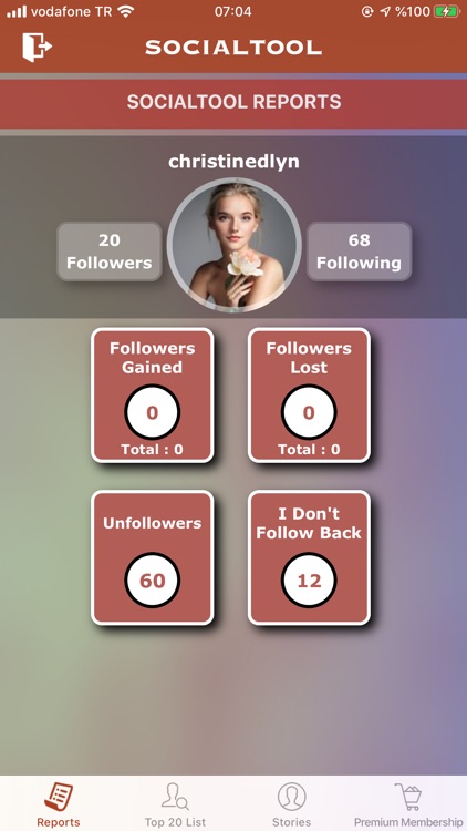 SocialTool - Follower Analyzer
