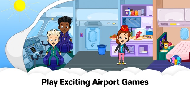 My Tizi Town – Airplane Games(圖1)-速報App