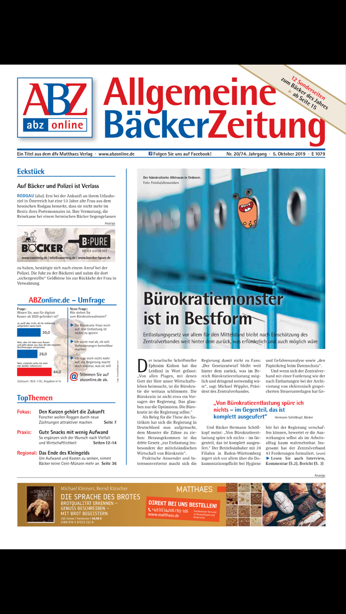 ABZ Zeitungsapp
