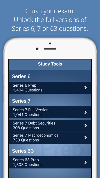 FINRA Series 6, 7, & 63 Prep screenshot-3