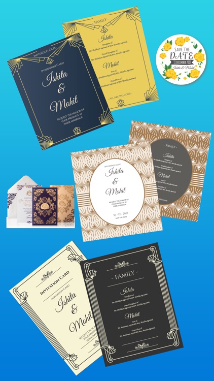 Wedding Card Maker (RSVP) 2020 screenshot-4