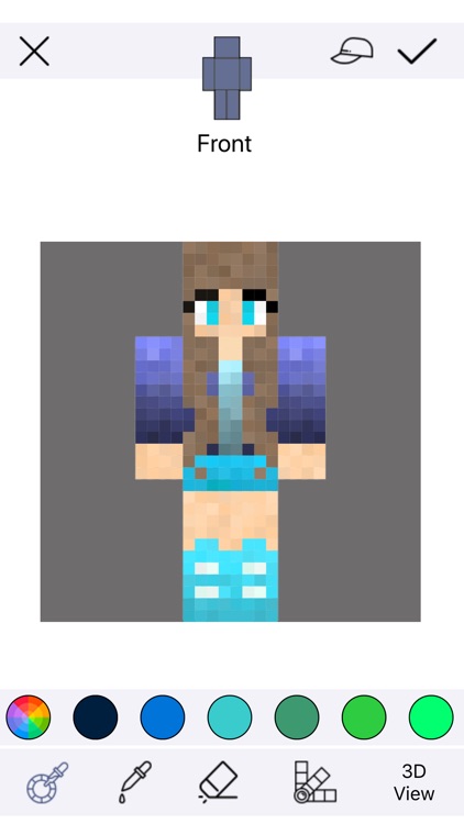 Girl Skins for Minecraft PE !! screenshot-5