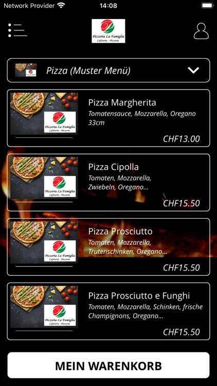 Pizzeria La Famiglia