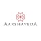 Aarshaveda is a compound word consisting of two words "Aarsha" and "Veda"