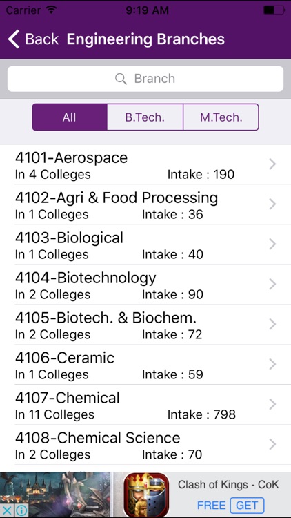 IIT JoSAA Admission-2019 screenshot-4