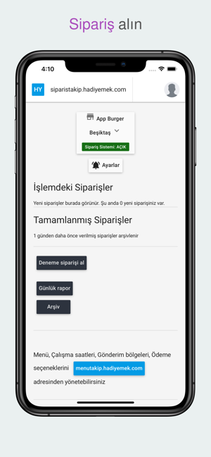 Sipariş Takip, hadiyemek.com(圖3)-速報App