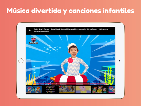 TVmiwi - Safe TV For Kids screenshot 2