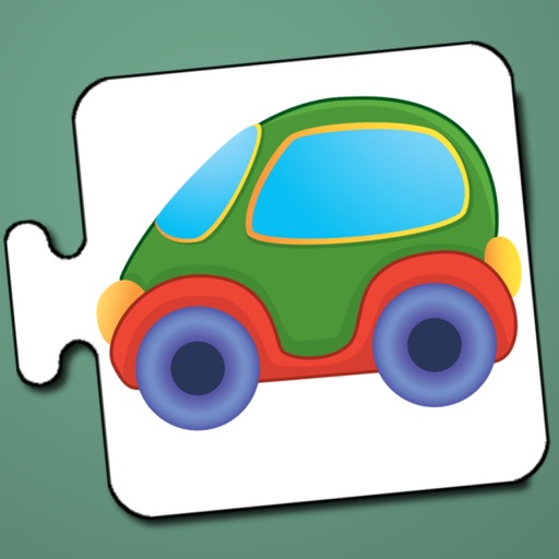 Games jigsaw puzzles find part Icon