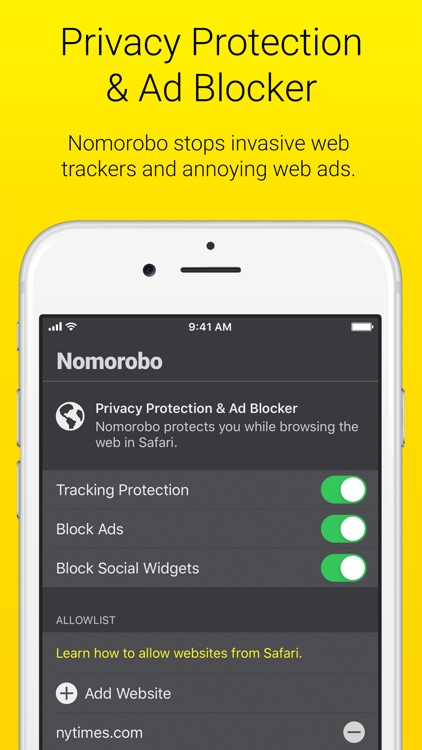 Nomorobo Robocall Blocking screenshot-6