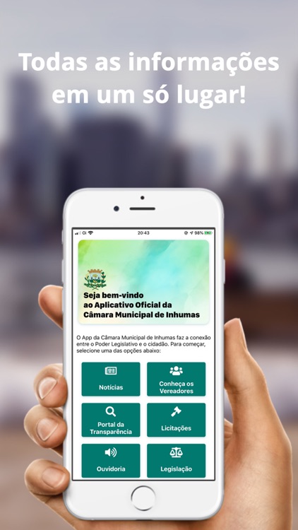 Câmara Municipal de Inhumas