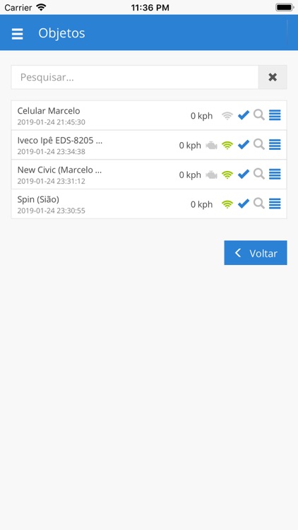 SAS Tracker