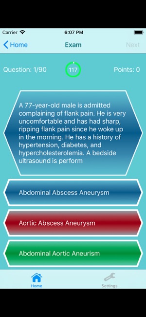 CCRN 500 Q & Ans(圖5)-速報App