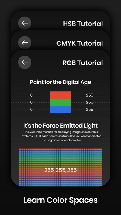 RGBit - Color Mixing Game screenshot-4