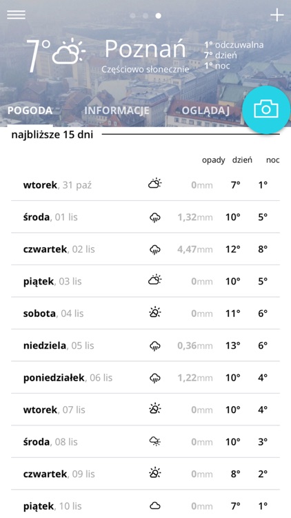 Pogoda TVN Meteo screenshot-3