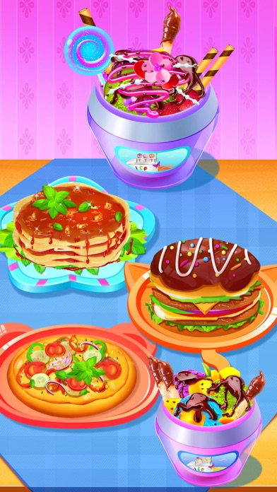 厨房餐饮制作-做饭游戏 screenshot 2