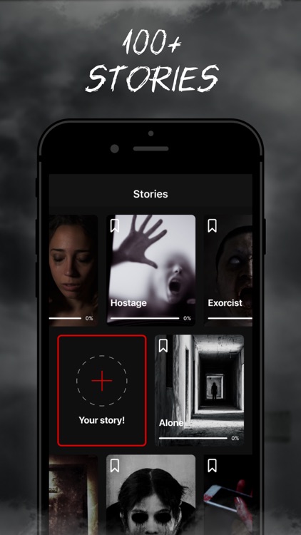 Mustread Scary Chat Stories screenshot-6