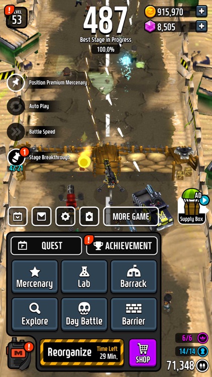 Zombie Defense King screenshot-4