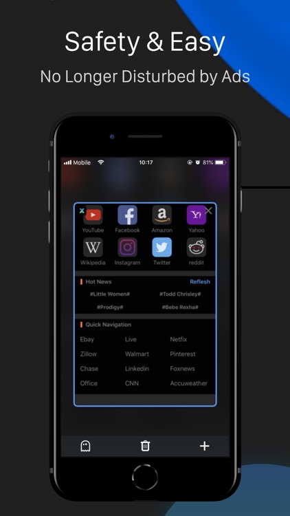 Dark Browser- Private&safe screenshot-4