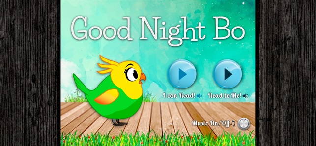 Good Night Bo: Read-Aloud Book