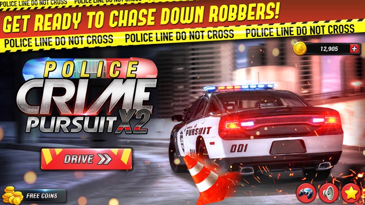 City Police Crime Car Chase screenshot-4