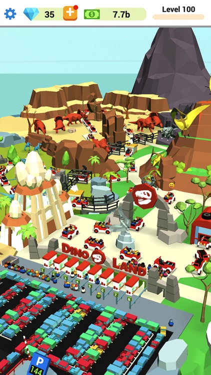 Idle Dino Park screenshot-0