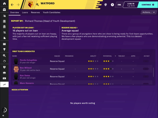 Football Manager 2020 In-game Editor Download