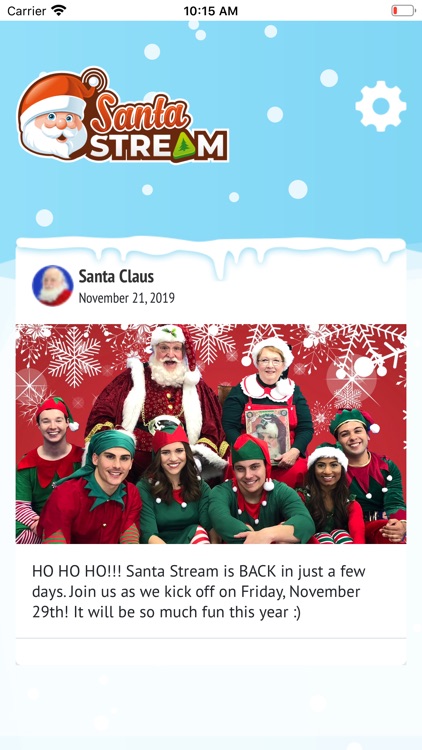 Santa Stream