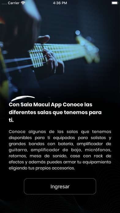 Sala Macul App screenshot 2