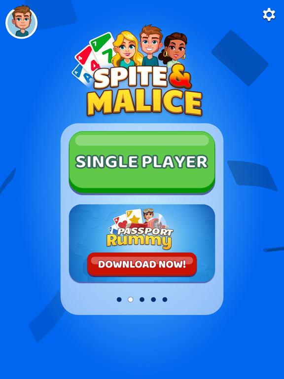 Spite & Malice: Card Game screenshot 5