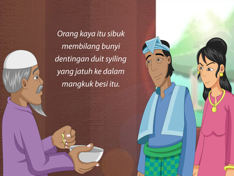 Cerita Rakyat - náhled