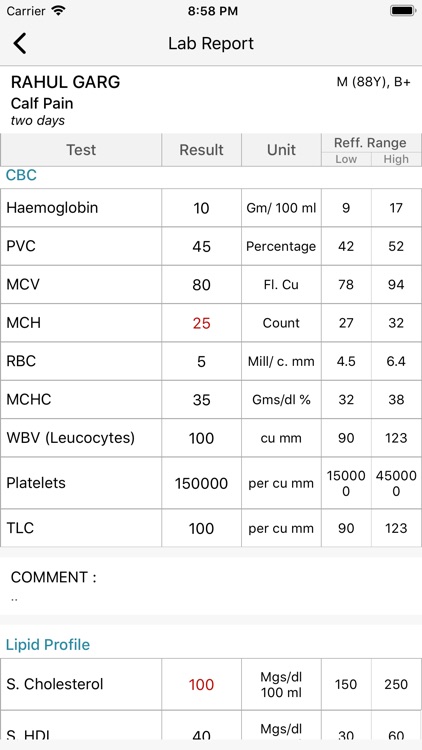 MEDICOSA Doc screenshot-5