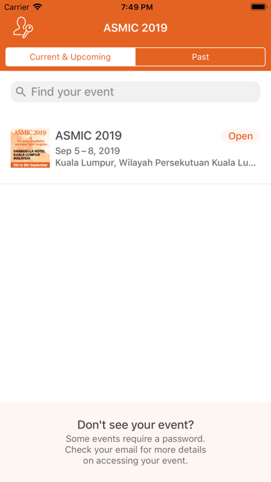 How to cancel & delete ASMIC 2019 from iphone & ipad 2