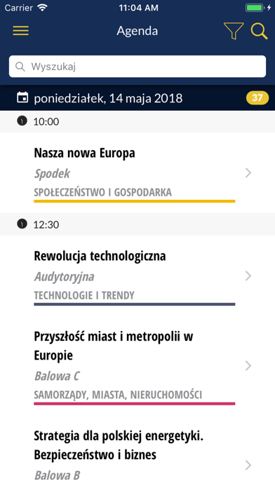 Europejski Kongres Gospodarczy screenshot 2