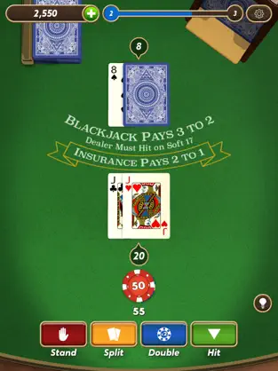 Captura 3 Blackjack iphone