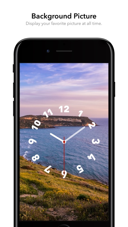 FaceClock Pro - Analogue Clock screenshot-0
