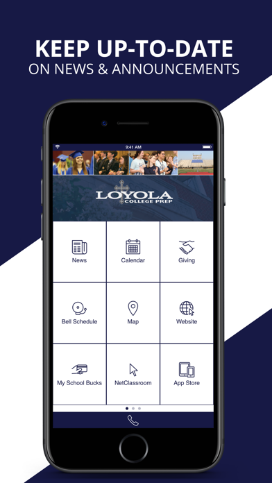 How to cancel & delete Loyola College Prep from iphone & ipad 1