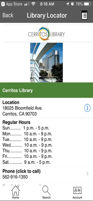 Cerritos Library To Go(圖5)-速報App