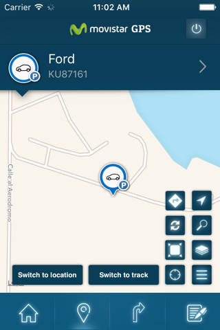 Movistar GPS MX screenshot 2