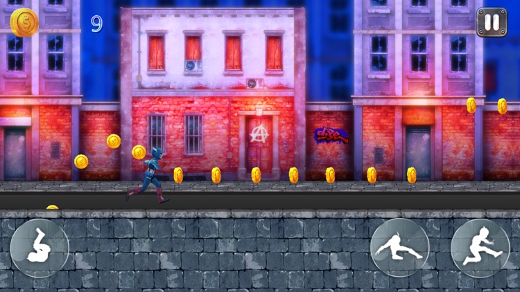 Captain Warrior Hero