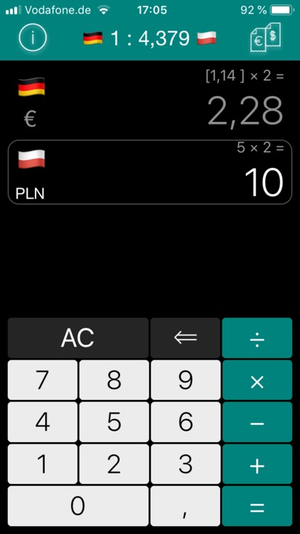 mfCurrency